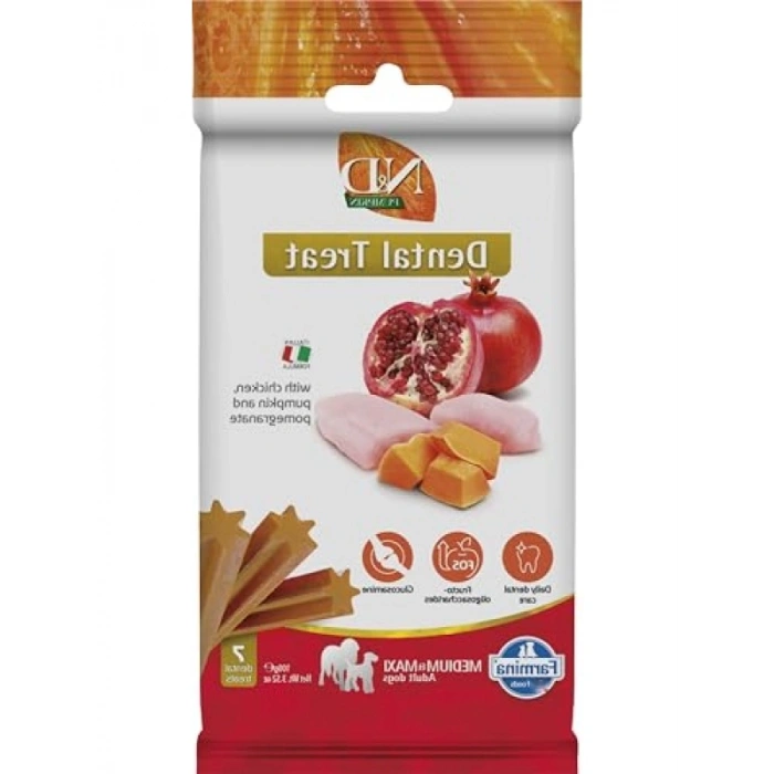 Tavuklu Balkabaklı Köpek Ödülü, 100 Gr (7 Adet Sticks)