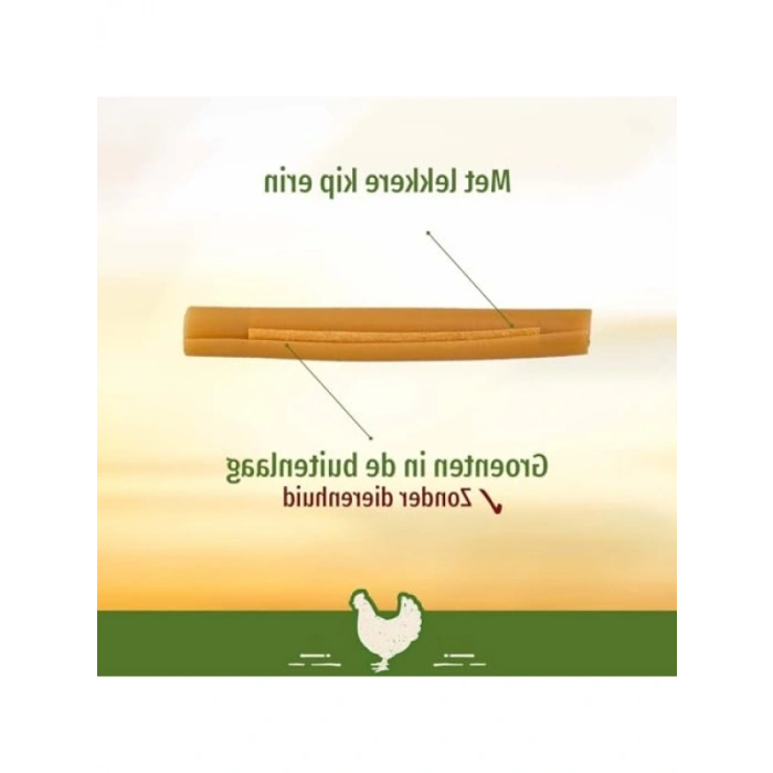 Tavuklu Çiğneme Çubukları 5li, 100 Gr