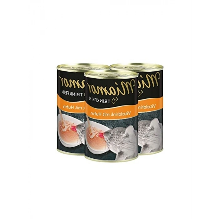 Tavuklu Kedi Çorbası 135 ml - 3lü Paket