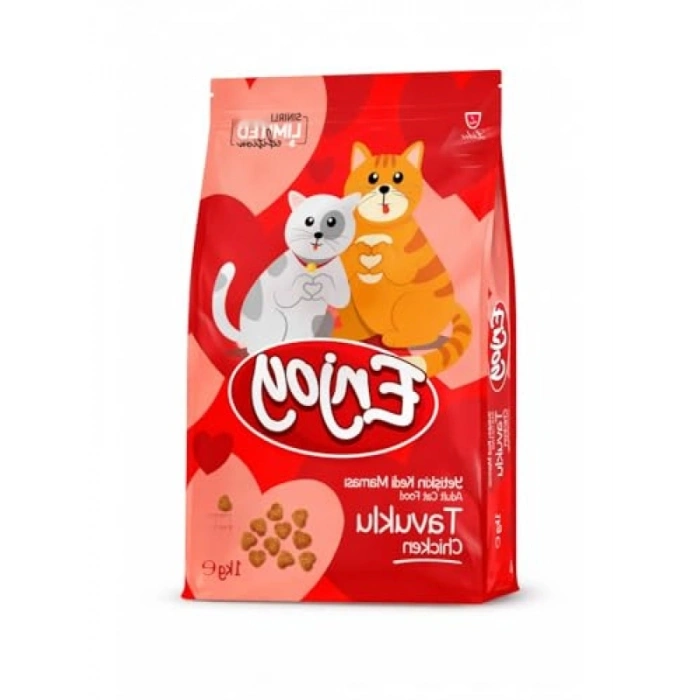 Tavuklu Kedi Maması - 1 kg Özel Formül