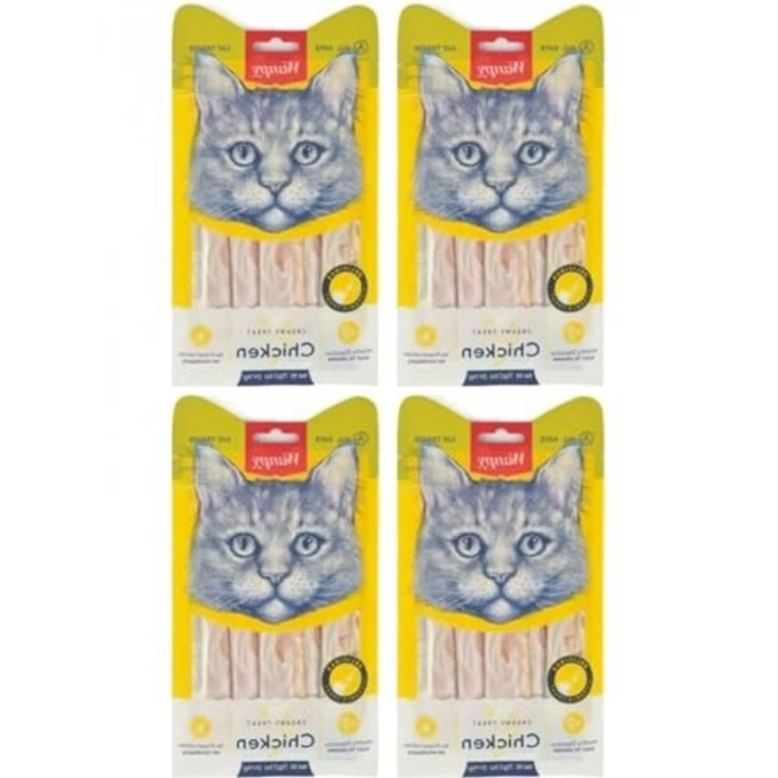 Tavuklu Kedi Ödül Maması, 5x14 Gram 4 Adet
