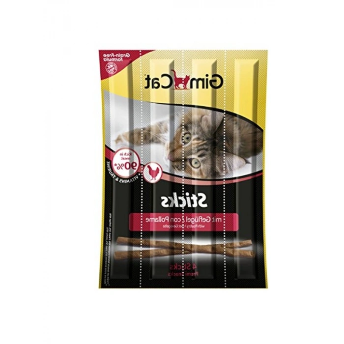 Tavuklu Kedi Ödülü, 4 Parça, Çubuk Şeklinde