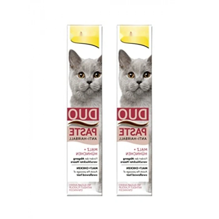 Tavuklu Malt Kedi Macunu - 50 gr x 2 Adet