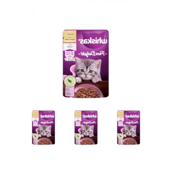 Tavuklu Poşet Yaş Mama - 85 Gr