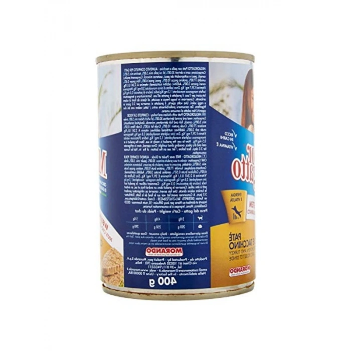 Tavuklu ve Hindili Kedi Kons 405 Gr Besleyici ve Lezzetli