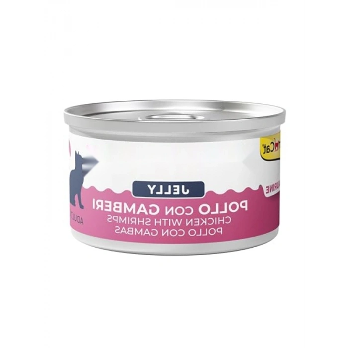 Tavuklu ve Karidesli Konserve Kedi Maması - 70 gr