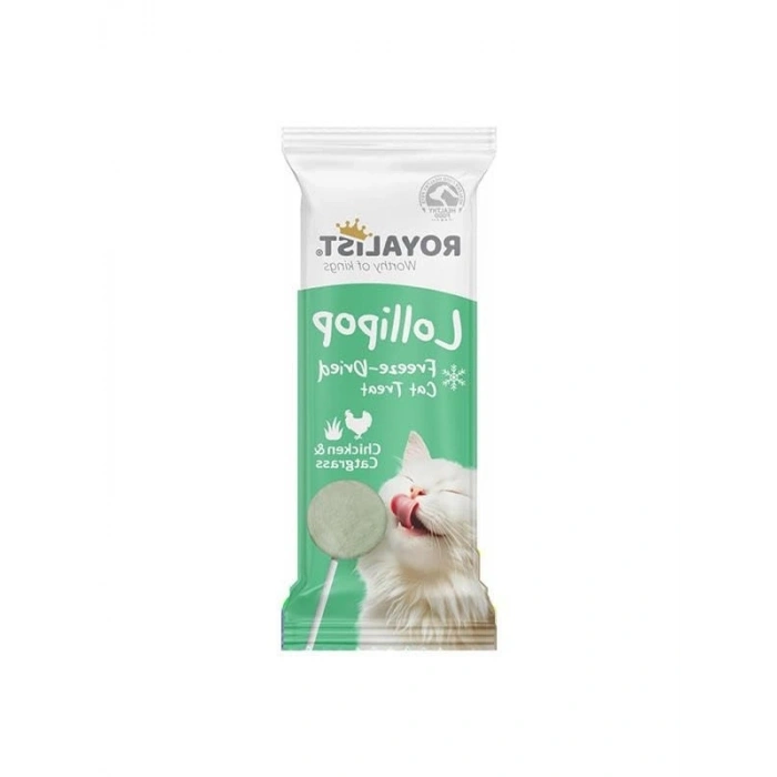 Tavuklu ve Kedi Çimli Kedi Ödülü - 1,4 gr