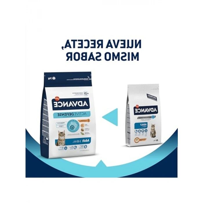 Tavuklu ve Pirinçli Yetişkin Kedi Maması - 3 KG