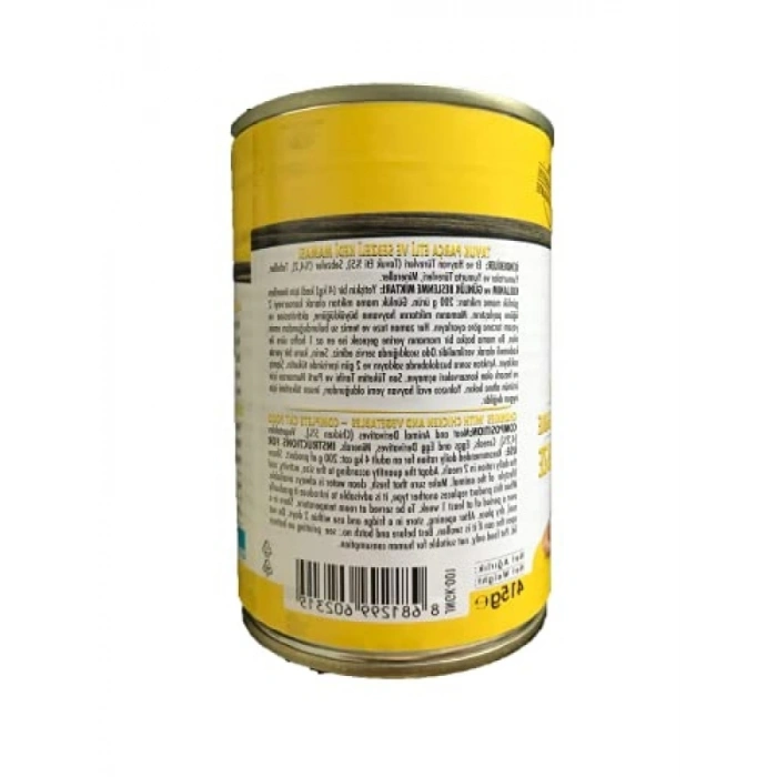 Tavuklu ve Sebzeli Kedi Konservesi, 415 g (2 paket)