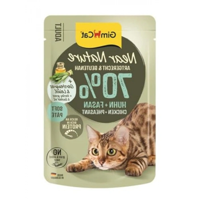 Tavuklu ve Sülün Etli 85 Gr Kedi Maması