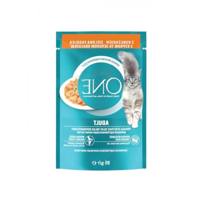 Tavuklu Yaş Kedi Maması 85 Gram