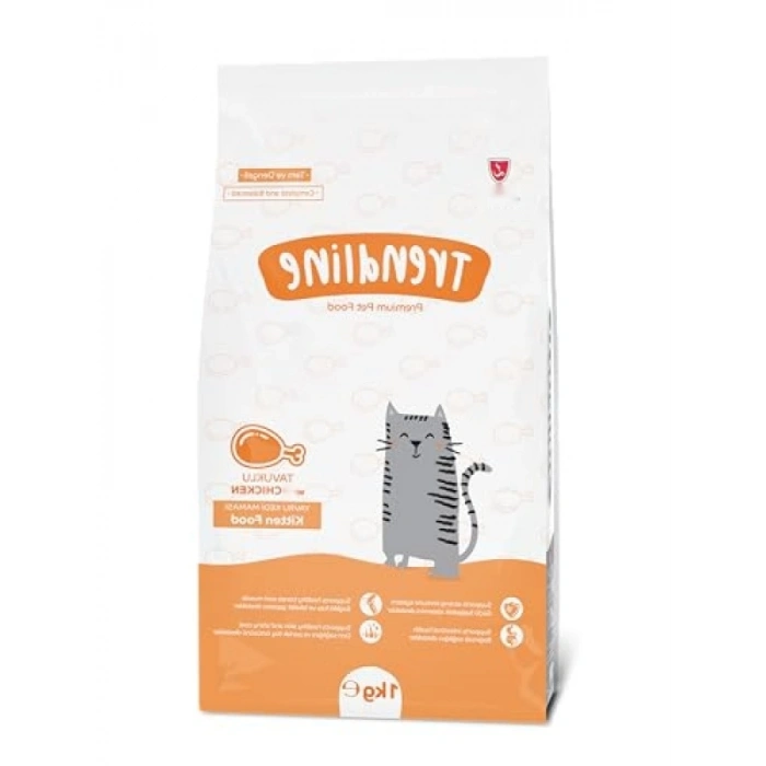 Tavuklu Yavru Kedi Maması, 1 kg