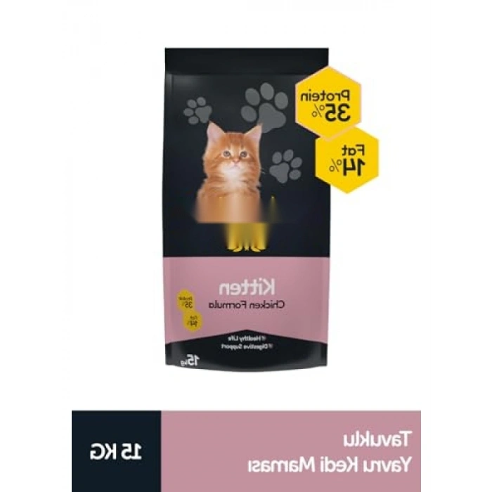 Tavuklu Yavru Kedi Maması, 15 kg