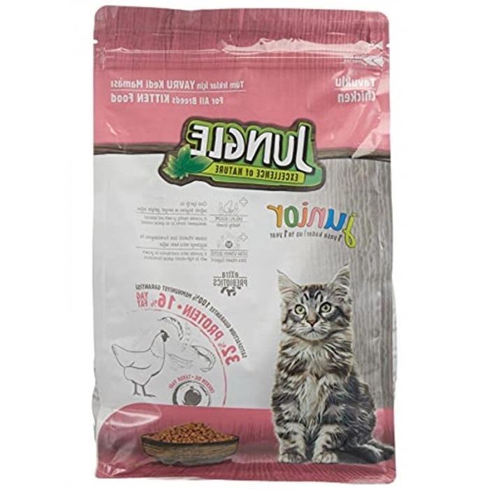 Tavuklu Yavru Kedi Maması, 1.5 kg Paket