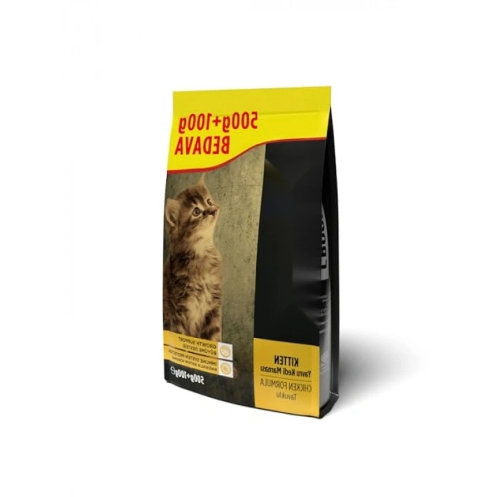 Tavuklu Yavru Kedi Maması 500+100gr