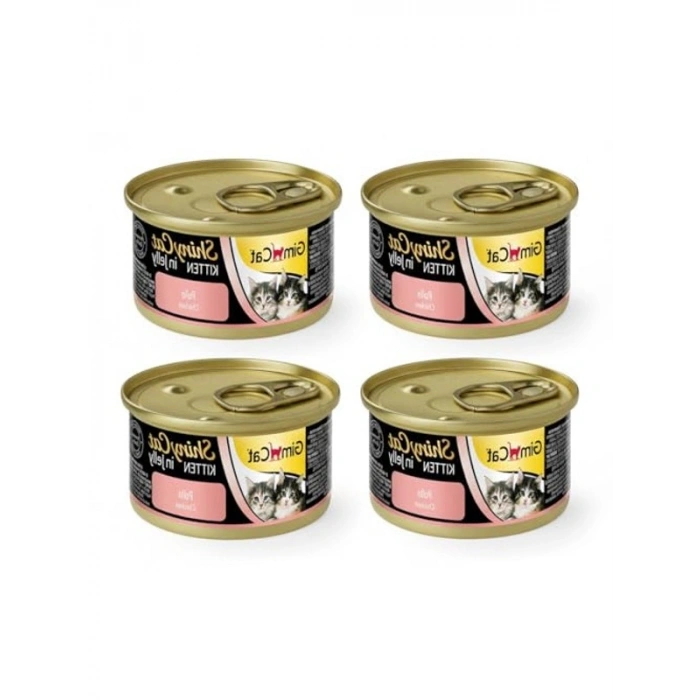 Tavuklu Yavru Kedi Yaş Maması - 70 GR x 4 Adet