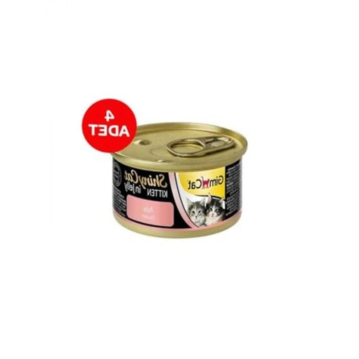 Tavuklu Yavru Kedi Yaş Maması - 70 GR x 4 Adet