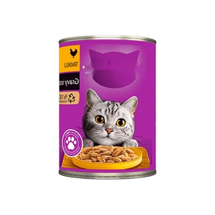 Tavuklu Yetişkin Kedi Konservesi, 400 gr