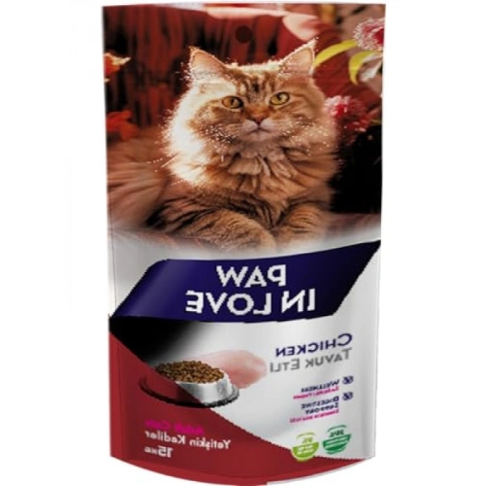 Tavuklu Yetişkin Kedi Maması, 15 KG