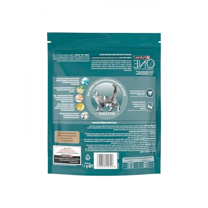 Tavuklu Yetişkin Kedi Maması, 750g Besleyici Formül