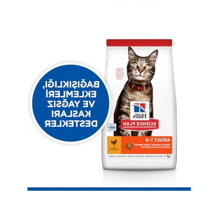 Tavuklu Yetişkin Kedi Maması 8+2 Kg