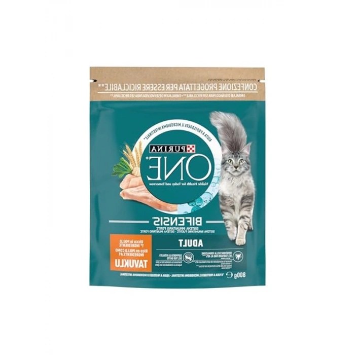 Tavuklu Yetişkin Kedi Maması, 800 Gr Paket