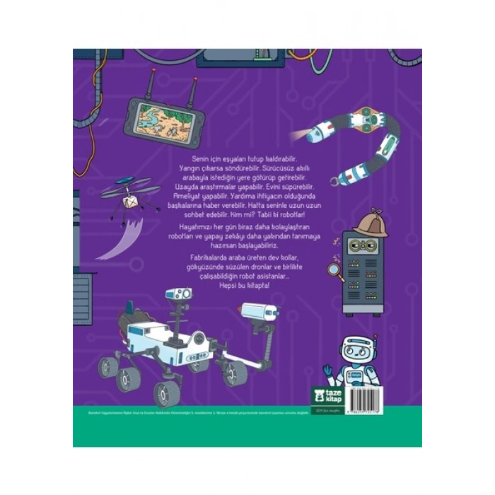 Taze Kitap Robotlar ve Yapay Zekâ