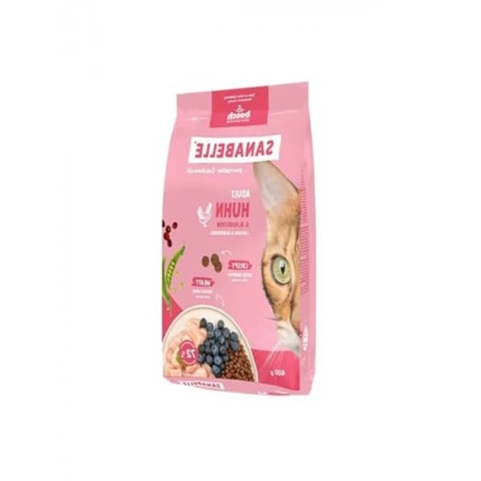 Taze Kümes Hayvanlı Yetişkin Kedi Maması, 400 gr