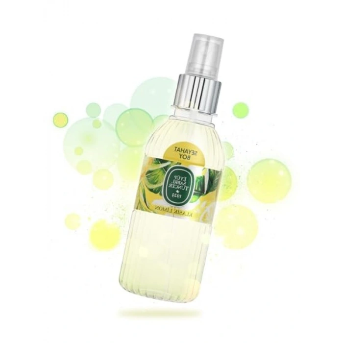 Taze Limon Kolonyası Silindir Pet Şişe Sprey (150 ml)