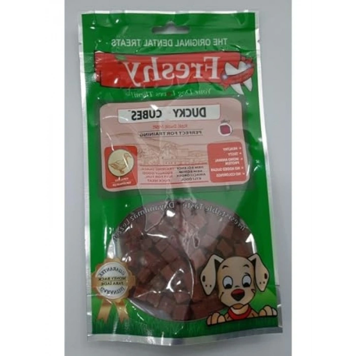 Taze Ördek Etinden Küp Ödül Maması