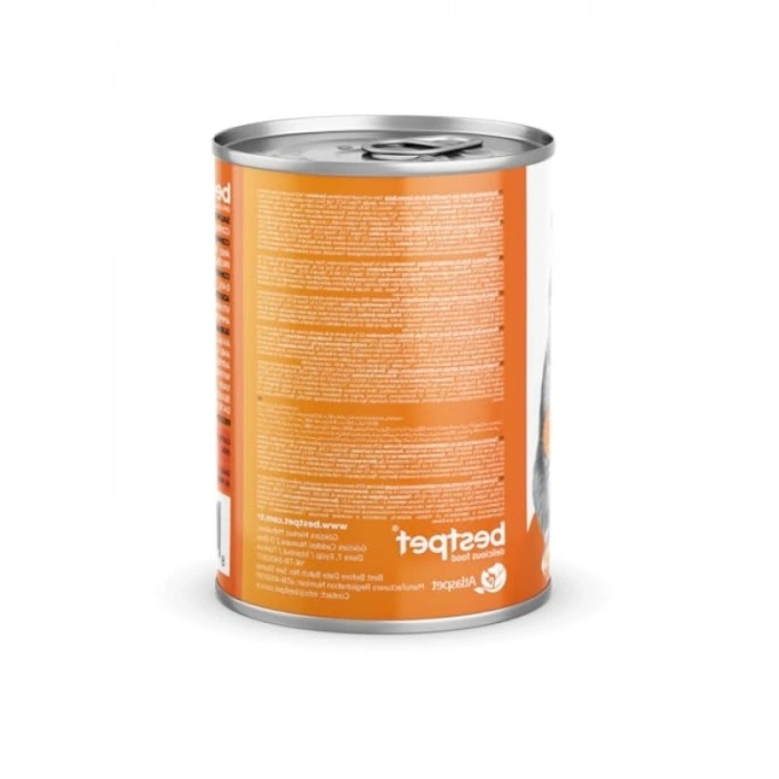 Taze Somon Parça Etli Yaş Mama 400 g x 12 Adet