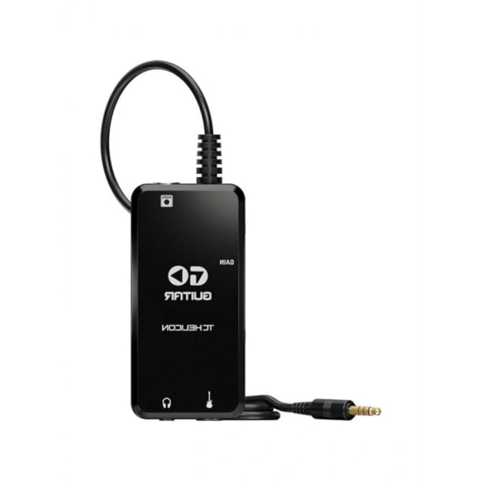 TC-Helicon Go Guitar Mobil Cihazlar için Gitar Arayüzü