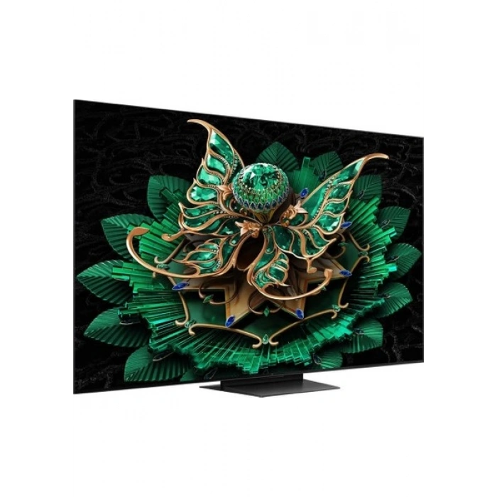 TCL 55C7K 55 139 Ekran Uydu Alıcılı 4K Ultra HD Google QD Mini LED TV