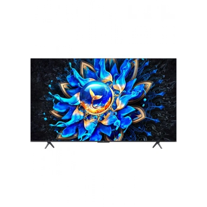 TCL 65T8C 65 165 Ekran Uydu Alıcılı 4K Ultra HD QLED Google TV