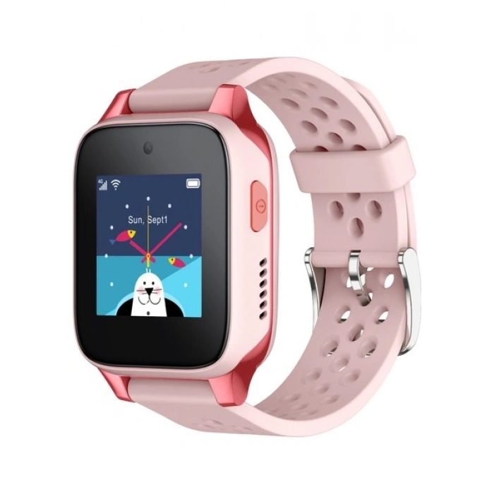 TCL MT46X Movetıme Akıllı Çocuk Saatii - Pembe (Tcl Türkiye Garantili)