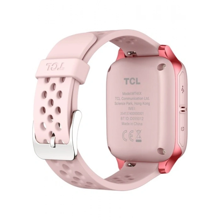 TCL MT46X Movetıme Akıllı Çocuk Saatii - Pembe (Tcl Türkiye Garantili)