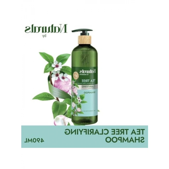 Tea Tree Yağlı Şampuan 490 ml