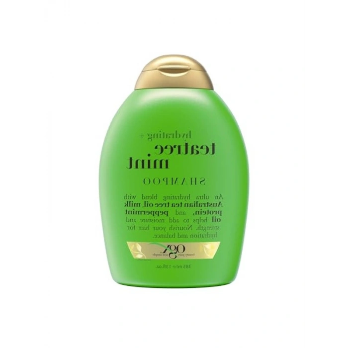 Teatree Mint Şampuan, 385 ml Doğal İçeriklerle Bakım