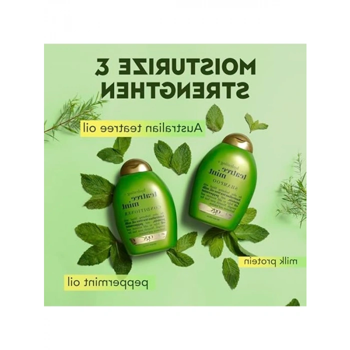 Teatree Mint Şampuan, 385 ml Doğal İçeriklerle Bakım