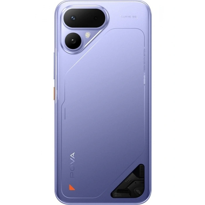 Tecno Pova Curve 2 256 GB 8 GB Ram (Tecno Türkiye Garantili) Mor