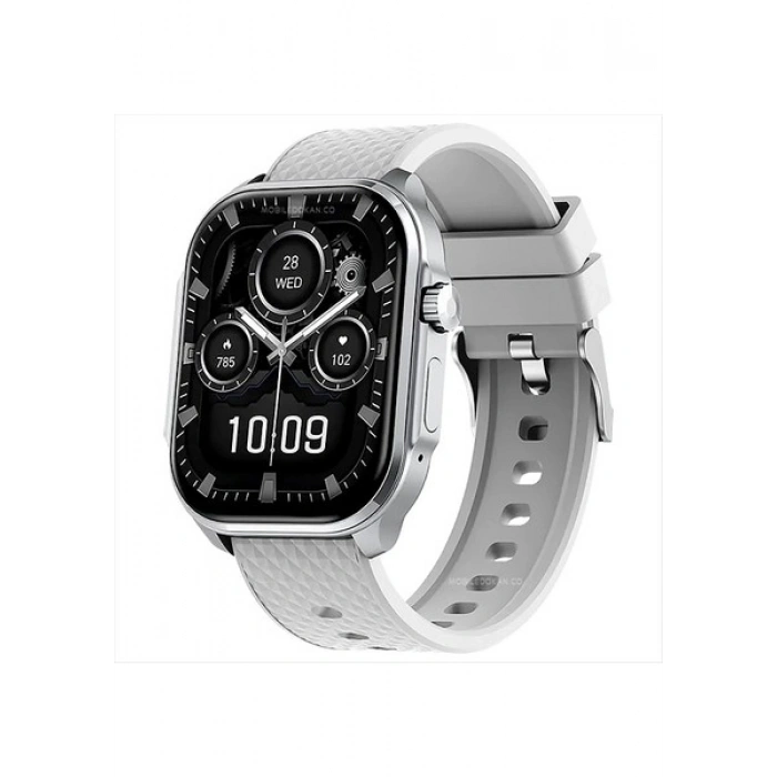 Tecno Watch 3 Active (Tecno Türkiye Garantili) Gümüş
