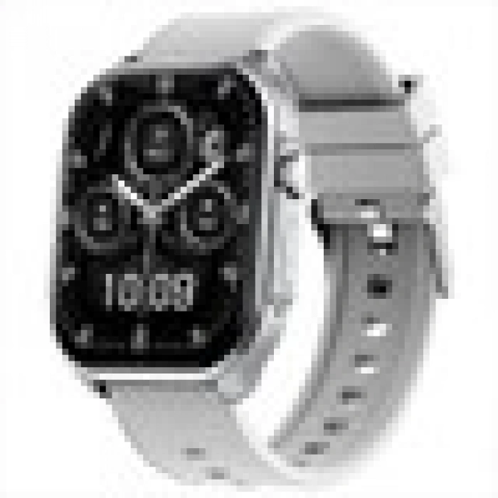 Tecno Watch 3 Active (Tecno Türkiye Garantili) Gümüş