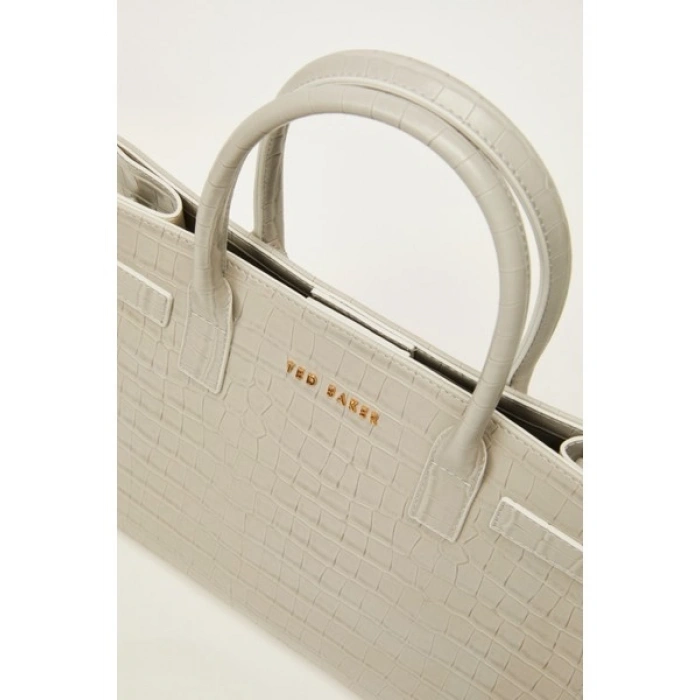 Ted Baker Croco El Çantası