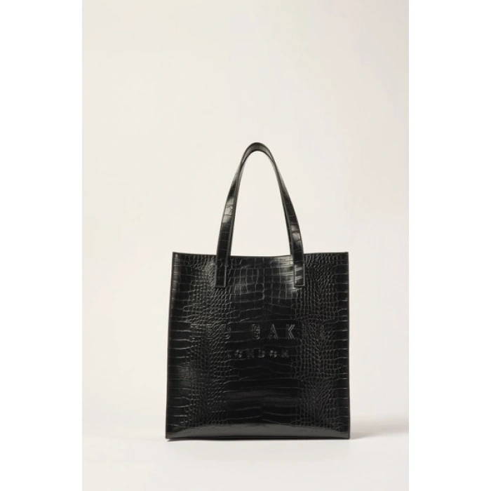 Ted Baker Ikonik Croco Büyük Çanta TBFW24FIB042
