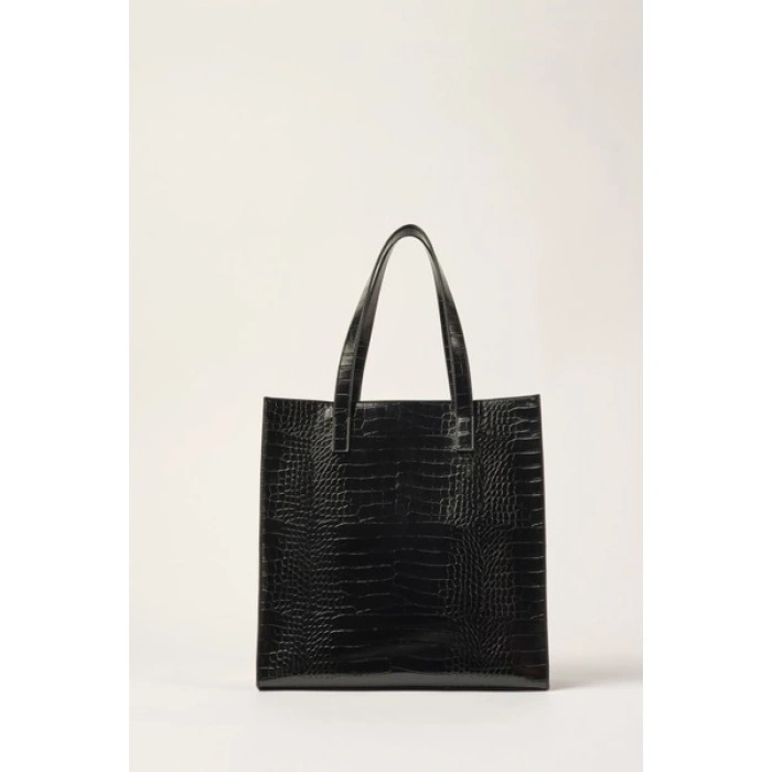 Ted Baker Ikonik Croco Büyük Çanta TBFW24FIB042