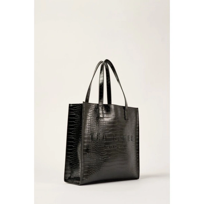 Ted Baker Ikonik Croco Büyük Çanta TBFW24FIB042