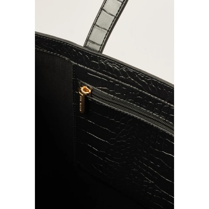Ted Baker Ikonik Croco Büyük Çanta TBFW24FIB042