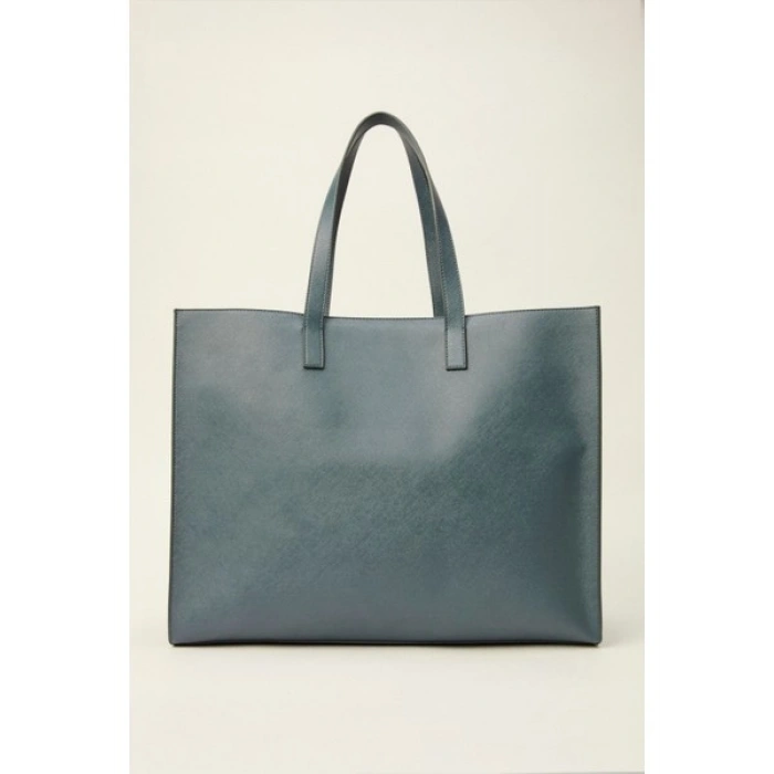 Ted Baker Lacivert Ikonik Floral Desenli Küçük Çanta TBSS25FIB044