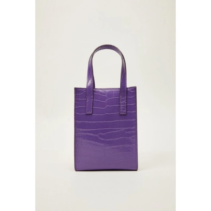 Ted Baker Mor Omuz Çantası 9060