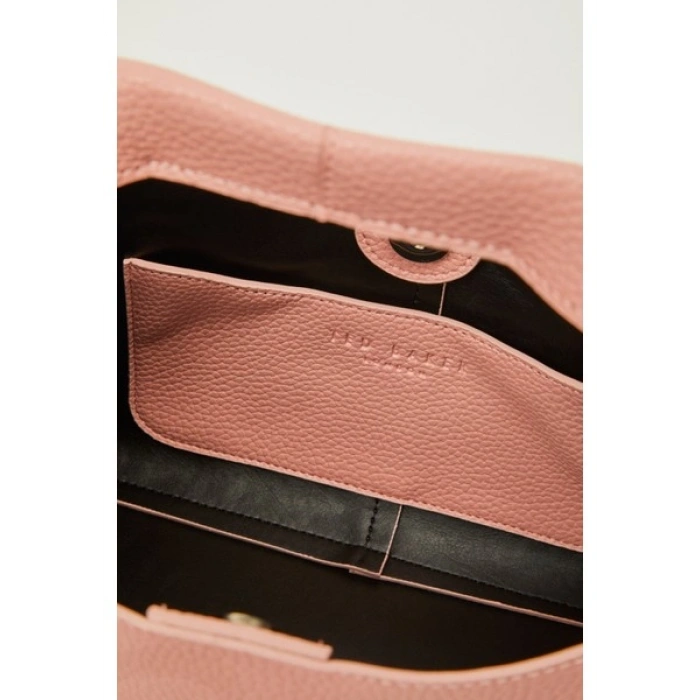 Ted Baker Pembe Floter Cilt Alışveriş Çantası Tbss25fsb038